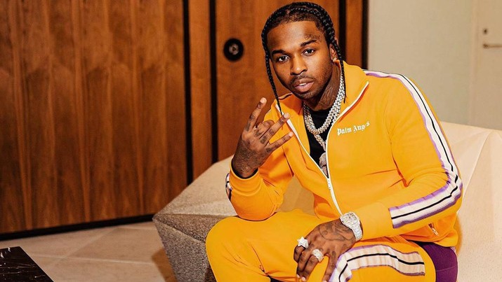 Rapper AS Pop Smoke Tewas Tertembak di Hollywood Hills