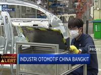 Usai Hibernasi, Otomotif China Kembali Beroperasi