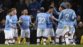 Hasil Liga Inggris: Man City Menang Atas West Ham