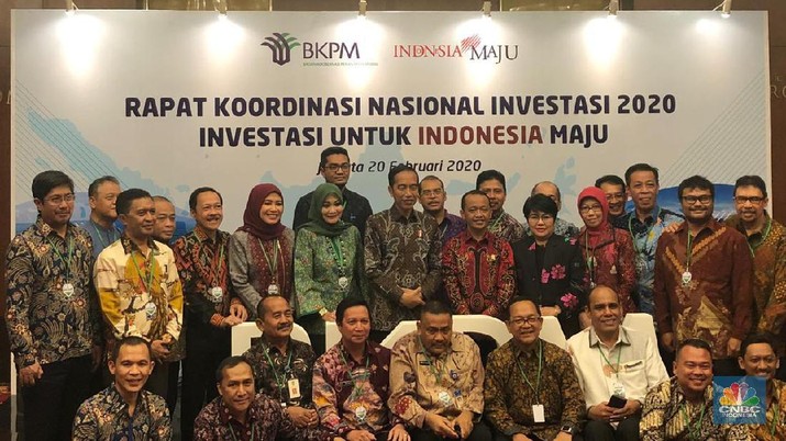 Bahlil Bilang Ada Gubernur Berlagak Seperti Presiden! Demikian disampaikan Bahlil dalam acara Rapat Koordinasi Nasional Investasi 2020 di Ballroom Hotel The Ritz-Calton, PP, Jakarta, Kamis (20/2/2020).