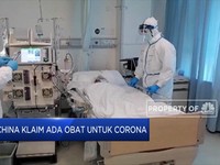 Psstt. Obat Corona Ditemukan, Benarkah?