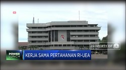 Prabowo Temui Luhut Bahas Kerjasama UEA Soal Drone Militer