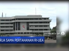 Prabowo Temui Luhut Bahas Kerjasama UEA Soal Drone Militer