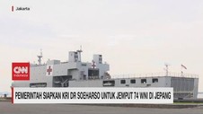 VIDEO: KRI Dr Soeharso Disiapkan untuk Jemput WNI di Jepang