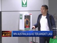 Usai Karantina di Kapal Pesiar, WN Australia & AS Kena Corona