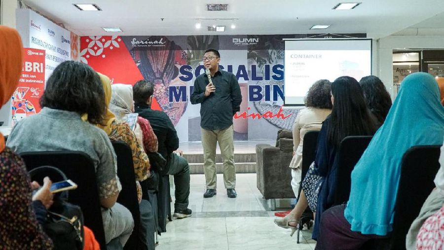 BRI Tbk dan PT Sarinah (Persero) terus menunjukkan komitmen untuk memajukan pelaku Usaha Mikro, Kecil dan Menengah (UMKM) di Indonesia.