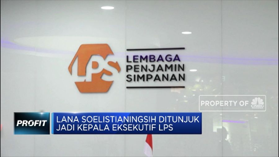 Sah! Lana Soelistianingsih Jadi Kepala Eksekutif LPS (CNBC Indonesia TV)