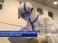 Ratusan Orang di Penjara China Terjangkit Corona