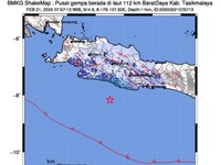 Breaking News: Tasikmalaya Diguncang Gempa Magnitudo 4,9