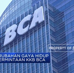 Life Style Berubah, Kredit Motor BCA Turun 1,1%