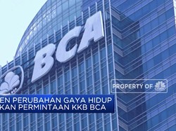 Life Style Berubah, Kredit Motor BCA Turun 1,1%