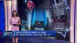 Adhi Karya Minta PMN ke Presiden Jokowi Rp 3 Triliun