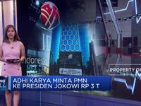 Adhi Karya Minta PMN ke Presiden Jokowi Rp 3 Triliun