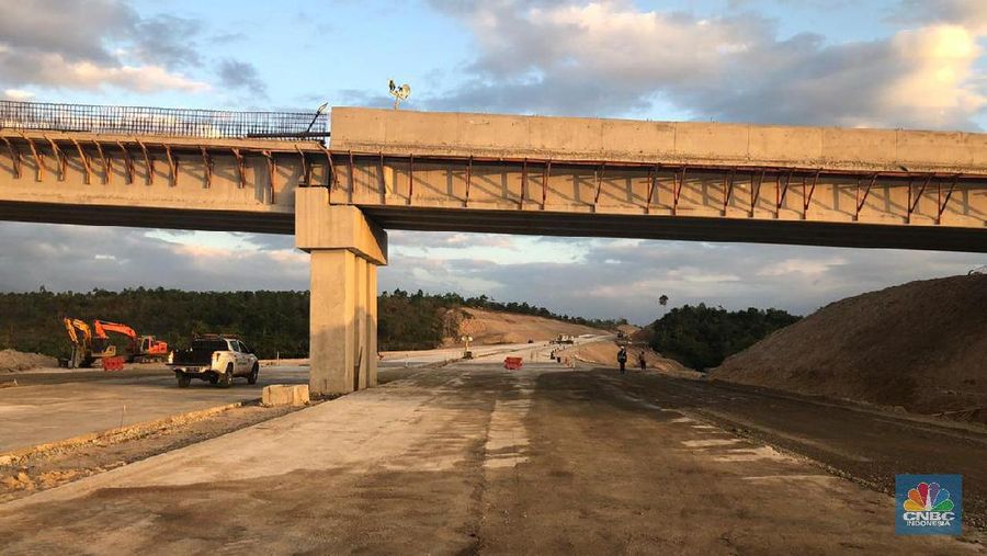 Tol Banda Aceh-Sigli untuk ruas Indahpuri - Blang Bintang sepanjang 14,7 Km ditargetkan sudah bisa operasi saat Lebaran.