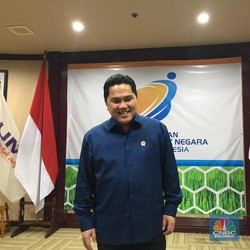 Sebulan, Erick Tunjuk 3 Relawan Jokowi Jadi Komisaris BUMN