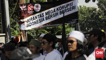Aksi 212 Bubar, Jalan Medan Merdeka Barat Dibuka Kembali