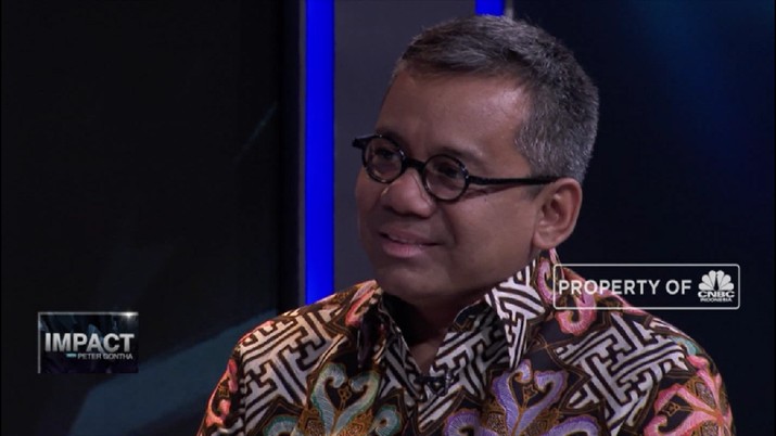 Suahasil Nazara, Wamenkeu Yang Hobi Memberi Nilai A Ke Mahasiswanya (CNBC Indonesia TV)
