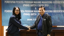 Pupuk Indonesia Gelar Program Magang untuk Ratusan Mahasiswa
