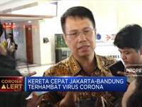 Gawat!! Kereta Cepat Jakarta-Bandung Terhambat Virus Corona
