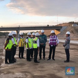 Jokowi Cek Proyek Tol Sigli-Banda Aceh, Begini Penampakannya