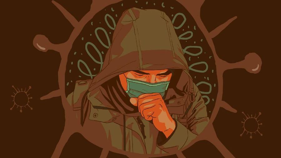 Infografis: Ini Gejalanya jika Terinfeksi COVID-19