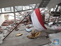 Di Jakarta Ada Sekolah Ambruk, Ini Penampakannya