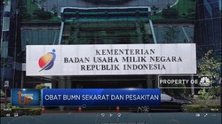 Nasib BUMN 'Sekarat'
