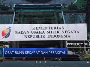 Nasib BUMN 'Sekarat'