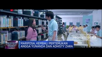 Usai Dua Garis Biru, Angga-Zara Duet Lagi di Film Mariposa