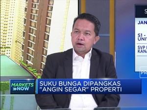 BI7DRR Dipangkas, Analis: Ini Jadi Stimulus Sektor Properti