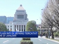 BOJ Tertekan Melihat Inflasi Jepang