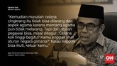Menteri Agama Fachrul Razi.