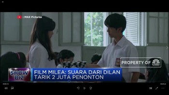 Genap 6 Hari Tayang, Film Milea Raih 2,57 Juta Penonton