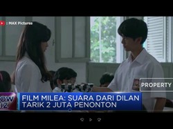 Genap 6 Hari Tayang, Film Milea Raih 2,57 Juta Penonton