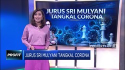 Inilah Jurus Sri Mulyani Tangkal Virus Corona