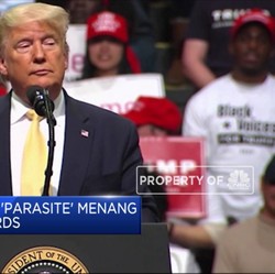 Trump Ejek Film 'Parasite', Netizen Korea: Dia Itu Parasitnya
