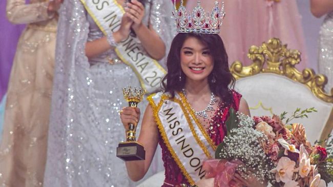 Carla Yules, Peraih Mahkota Miss Indonesia 2020
