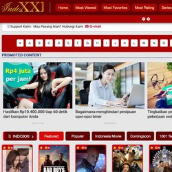 IndoXXI & LK21 Ilegal! Ini Situs Nonton Film Resmi & Harganya