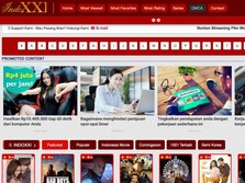 IndoXXI & LK21 Ilegal! Ini Situs Nonton Film Resmi & Harganya
