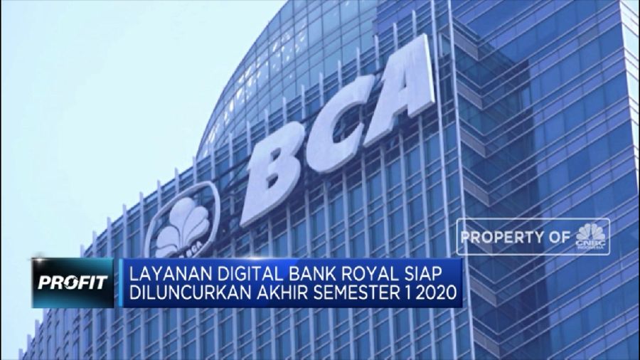 BCA Ubah Bank Royal Jadi Bank Digital di Akhir Semester 1 2020 (CNBC Indonesia TV)
