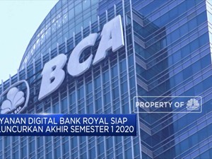 BCA Ubah Bank Royal Jadi Bank Digital Akhir Semester I-2020