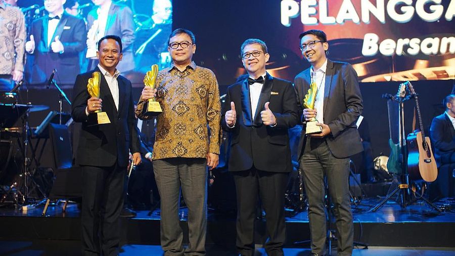 BJBR dinobatkan sebagai The Best Digital Banking Innovation & The Best Banking dalam Artajasa Awards 2020.Bank bjb Borong Penghargaan di Artajasa Awards