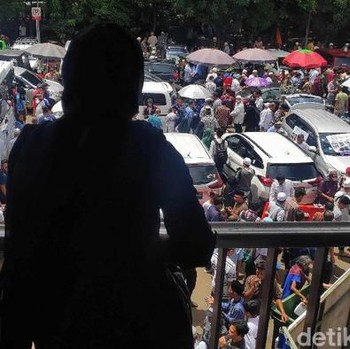 Penampakan Menyemut Massa Aksi 212, Serukan Berantas Korupsi