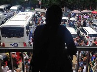 Penampakan Menyemut Massa Aksi 212, Serukan Berantas Korupsi