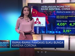 Ramai-Ramai Pangkas Suku Bunga Karena Corona