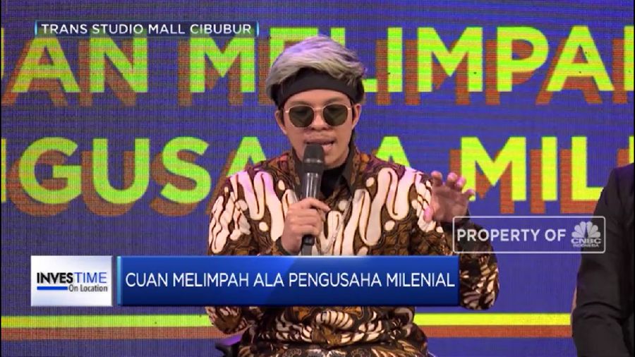 Atta Halilintar (25) dikenal juga merupakan pengusaha muda yang sukses.