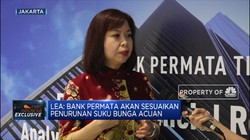 Suku Bunga Turun, Bank Permata Jaga Komposisi Aset