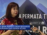 Suku Bunga Turun, Bank Permata Jaga Komposisi Aset