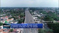 Waskita Toll Road Siap Lepas 4 Ruas Tol Tahun Ini