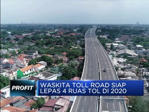 Waskita Toll Road Siap Lepas 4 Ruas Tol Tahun Ini